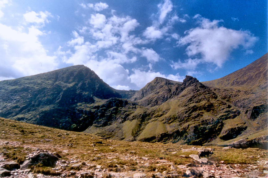 Carrauntoohil, Co. Kerry: Ireland's highest peak. Photo copyright Home At First.