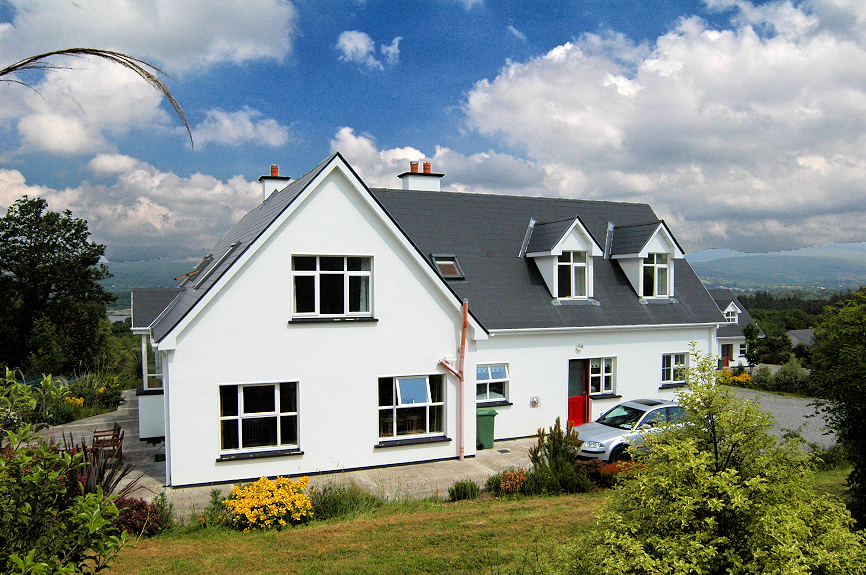One of the Kenmare Country Cottages: Kerry View Cottage. Photo copyright Home At First.