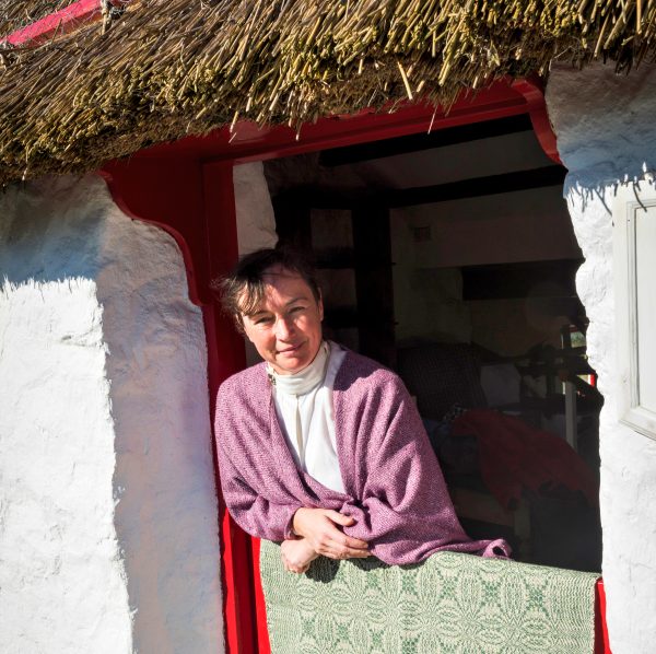 Dunkineely, Co. Donegal: Cyndi Graham Handweaving Studio. Tourism Ireland Photo by Chris Hill copyright Chris Hill Photographic.