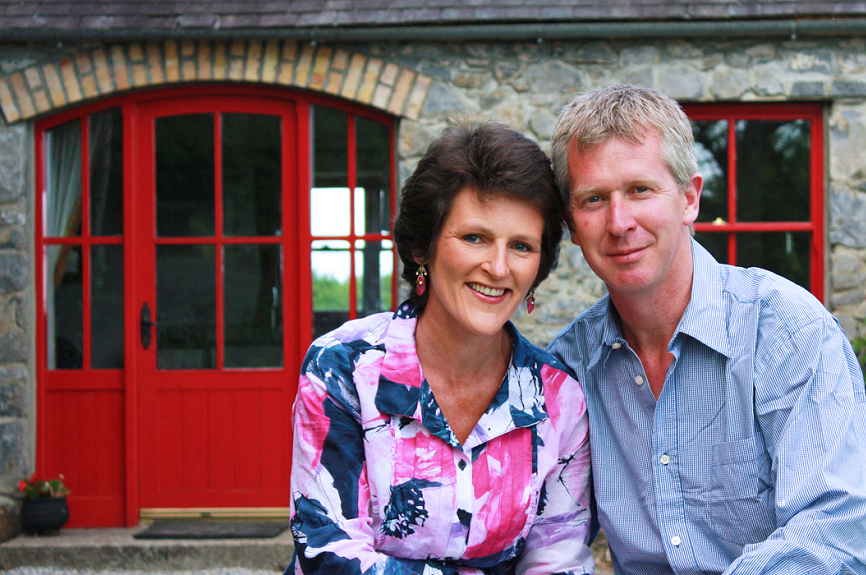 Terryglass, Co. Tipperary: North Riding Cottages — Owner-Hosts 2020. Photo courtesy the owners.