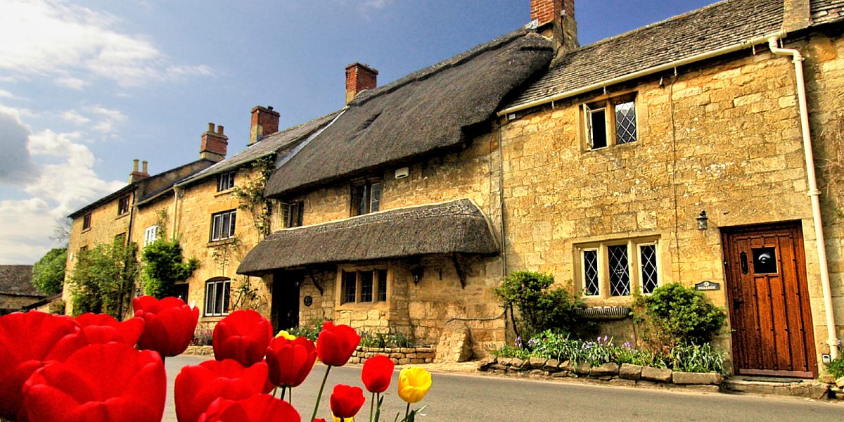 Cotswolds - Broad Campden Cottages - Photo copyright Home At First