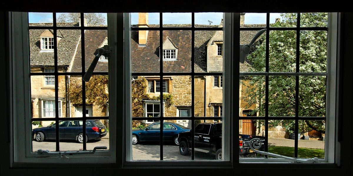Chipping Campden - Cottage View Triptych - Photo copyright Home At First