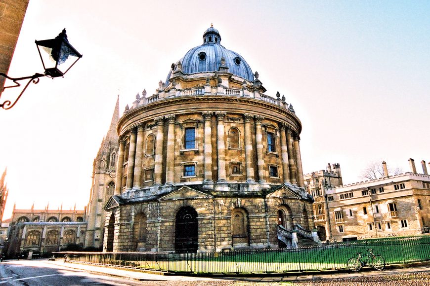 Oxford: the Radcliffe Camera. Photo copyright Home At First.
