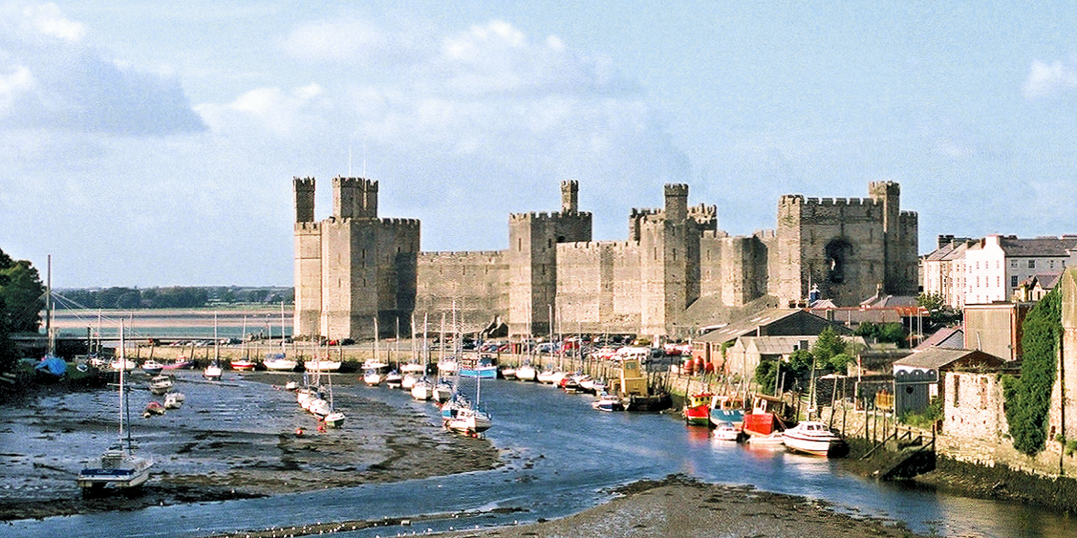 Snowdonia: Caernarfon Castle. Photo copyright Home At First. Snowdonia: Caernarfon Castle. Photo copyright Home At First.