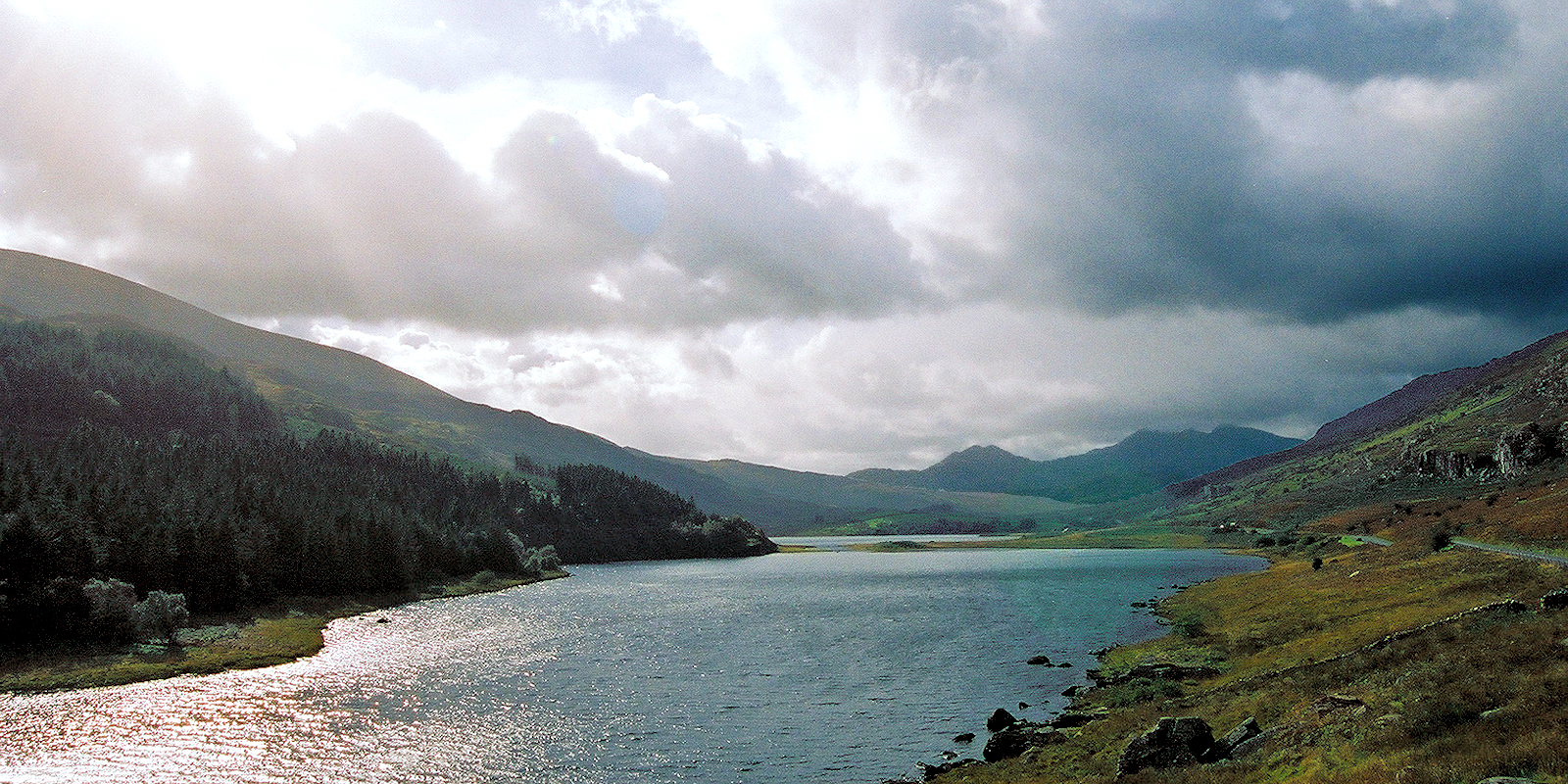 Snowdonia: looking west from Capel Curig. Photo copyright Home At First. Snowdonia: looking west from Capel Curig. Photo copyright Home At First.