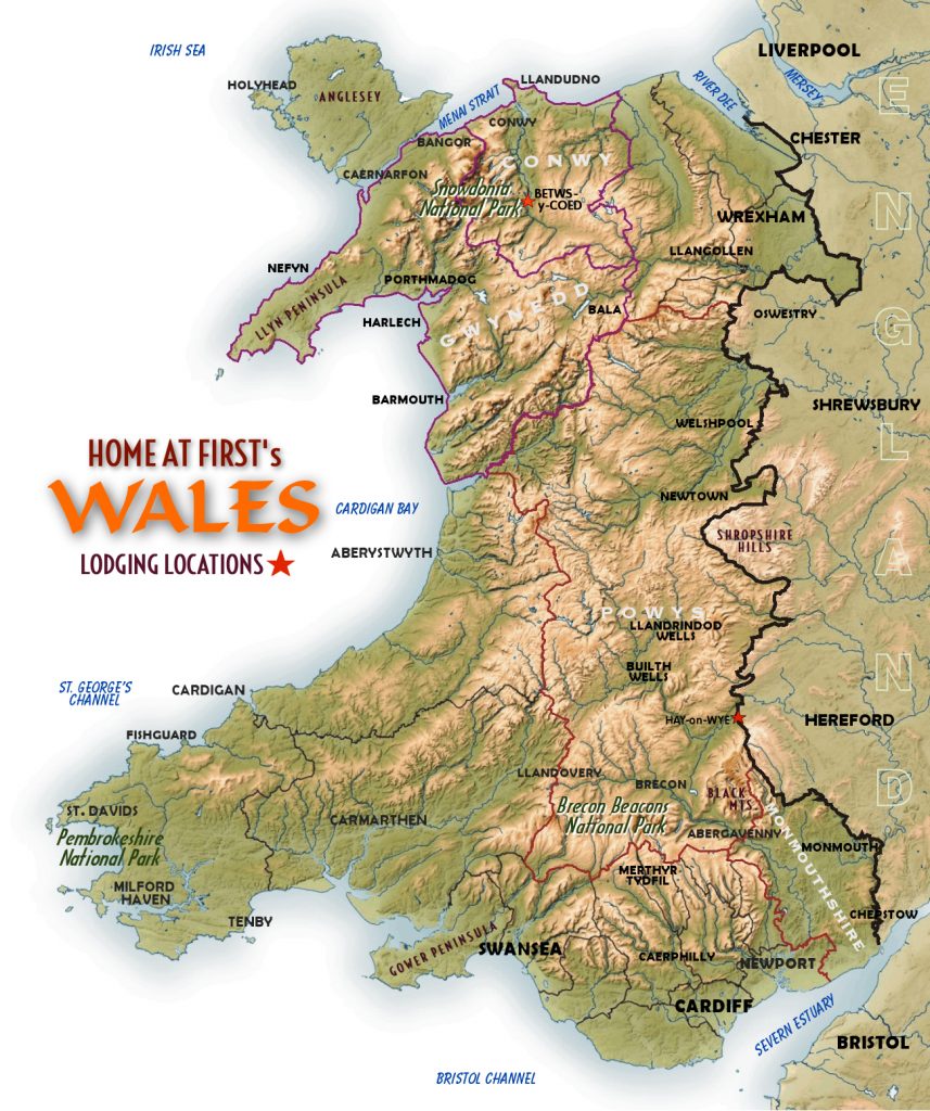 Wales is Britain's best-kept secret — here's a treasure map for Home At First's Wales cottage vacations © Home At First Wales is Britain's best-kept secret — here's a treasure map for Home At First's Wales cottage vacations © Home At First