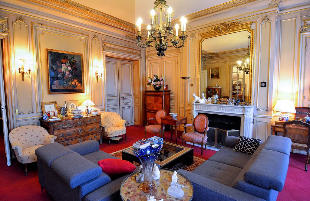 Home At First Paris apartments range in style from classical Belle Époque to eclectic post-modern.