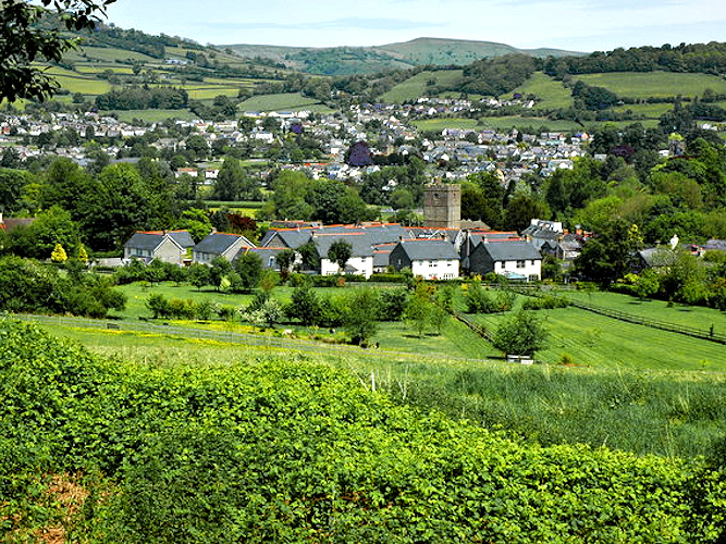Llangattock village with Crickhowell. Home At First has several Wales vacation cottages in this part of Mid-Wales. Photo Philip Halling Llangattock Church CC BY-SA 2.0. Llangattock village with Crickhowell. Home At First has several Wales vacation cottages in this part of Mid-Wales. Photo Philip Halling Llangattock Church CC BY-SA 2.0.