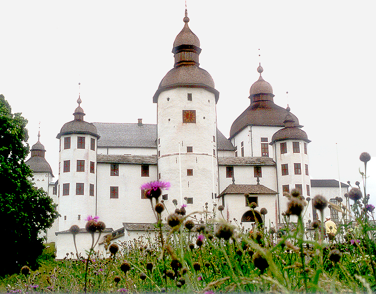 Läckö Castle on Lake Vänern. Photo copyright Home At First.