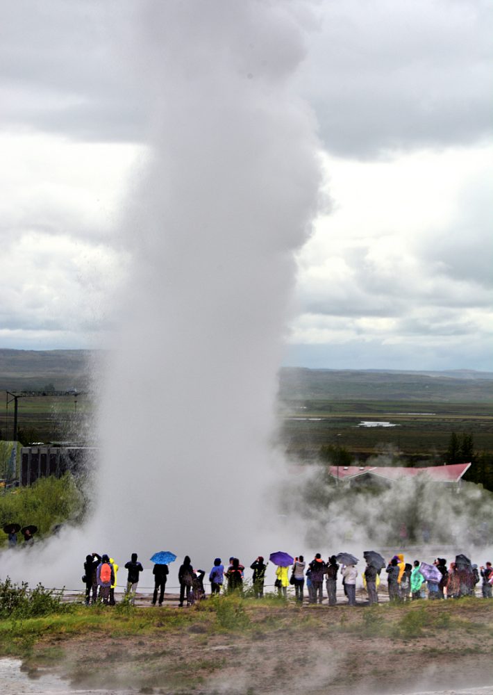 Iceland - Geysir in Golden Circle. Photo © Home At First.