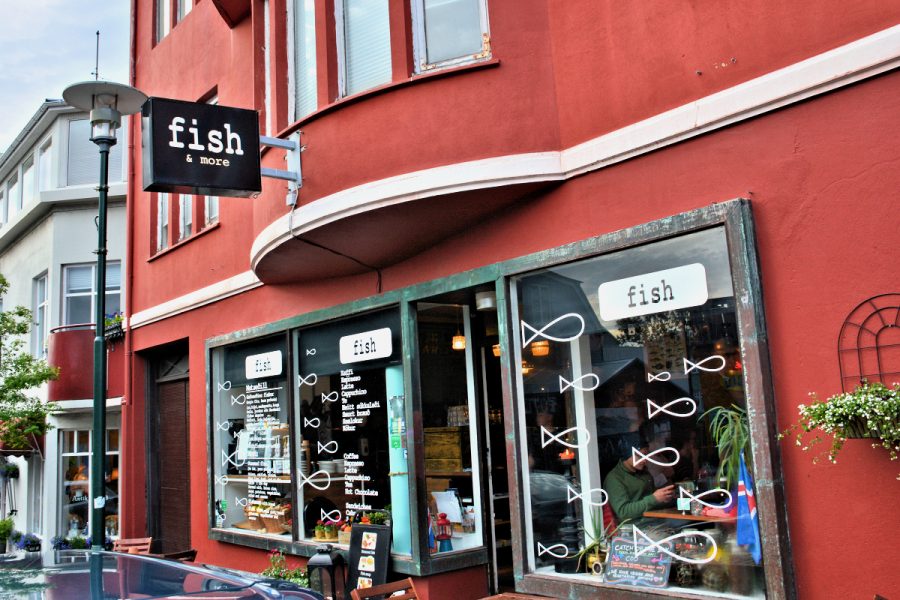Iceland Landscapes: Reykjavik restaurant Fish & More. Photo © Home At First.