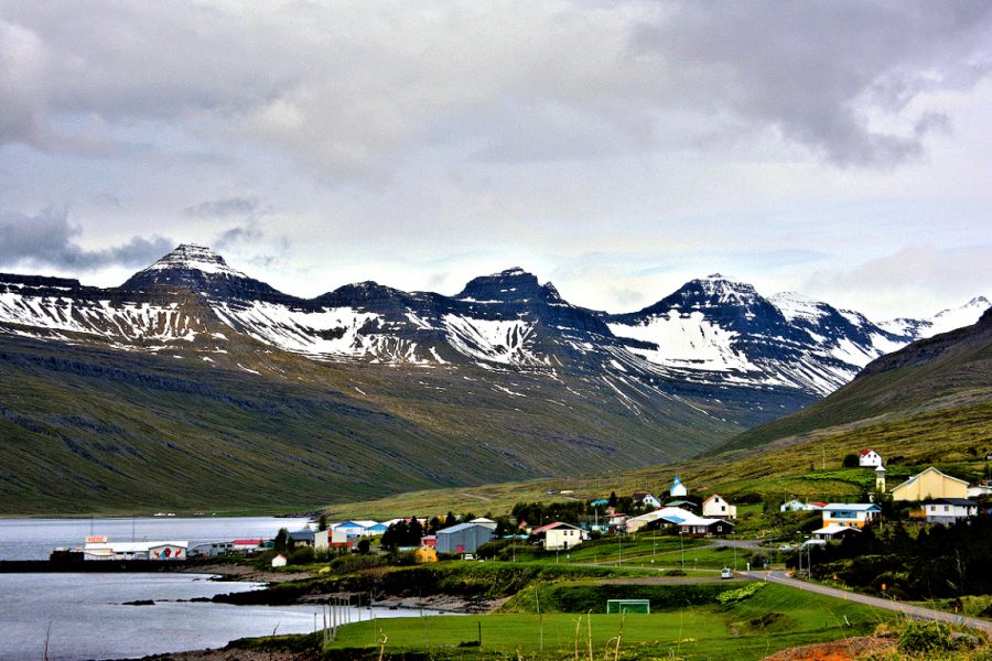 Iceland Landscapes: Isolated east Iceland village. Photo © Home At First.