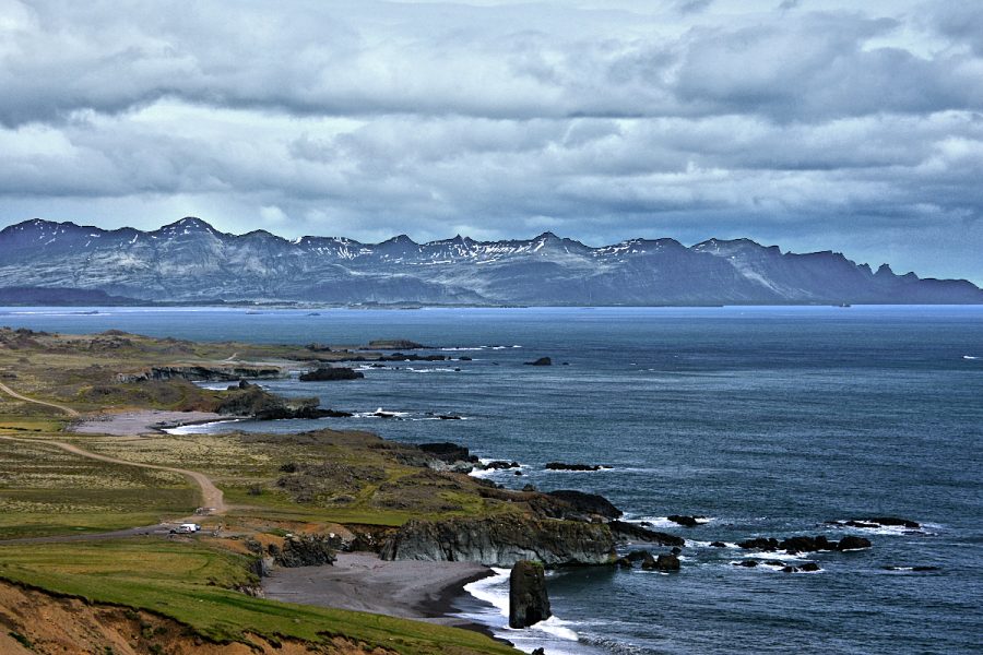 Iceland Landscapes: The rugged east coast. Photo © Home At First.