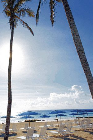 Elbow Beach: Paget Parish. Bermuda Tourism Authority photo.