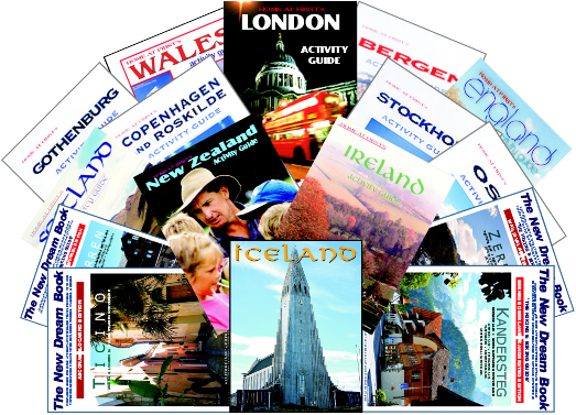 Home At First On-Site & Activity guidebooks. Image © Home At First.