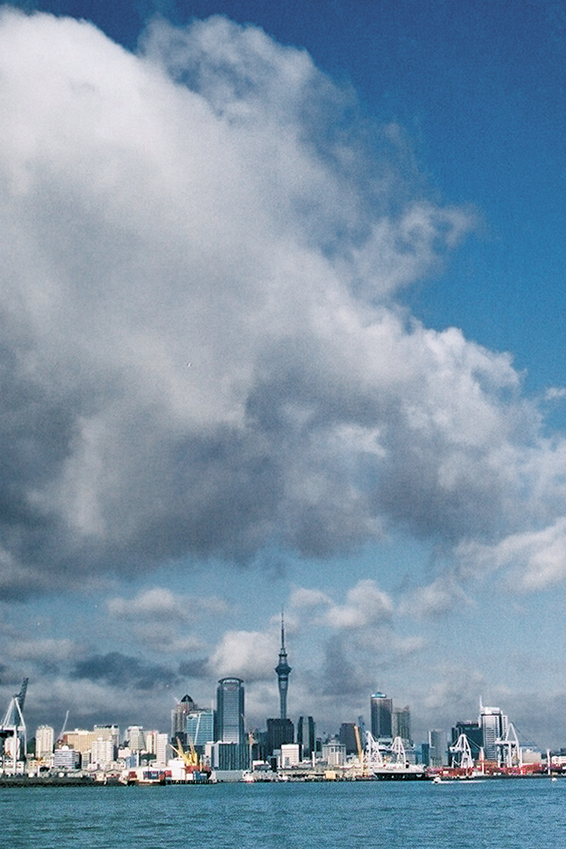 Waitemata Harbour, Auckland. Photo © Home At First.