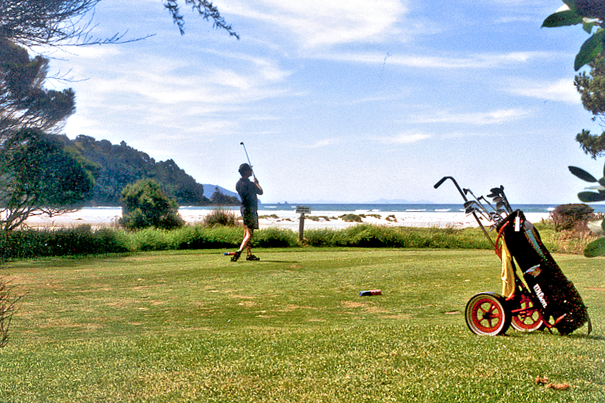 North Island — Links Golf at Matarangi - The Dunes - Coromandel. Photo © Home At First.