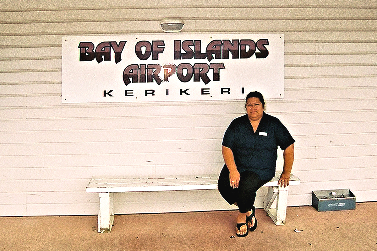 Northland — car rental agent at Kerikeri Airport. Photo © Home At First.