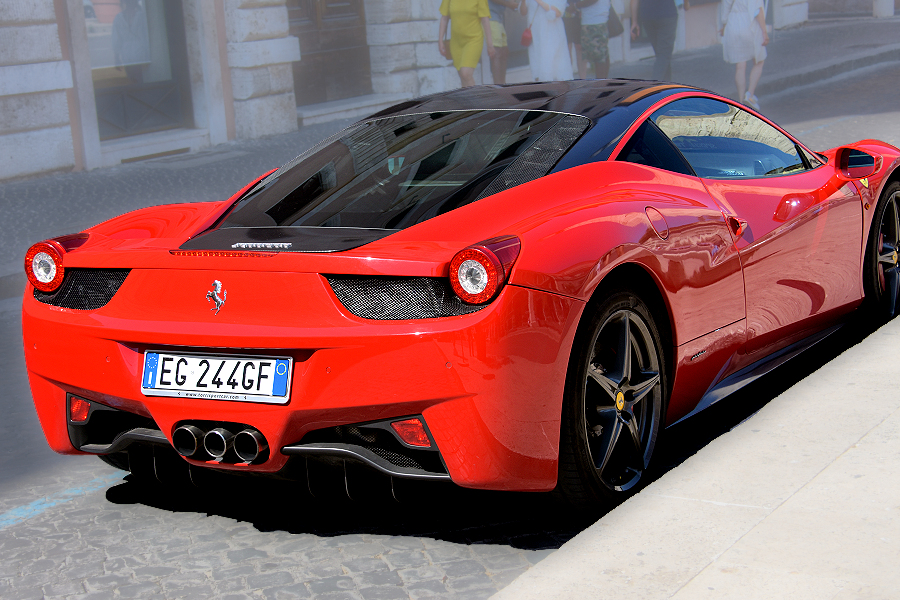 Rome - Ferrari - 900x600 72dpi - Photo © Home At First.