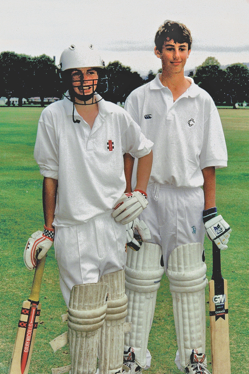 Christchurch: Hagley Park Cricketeers. Photo © Home At First.