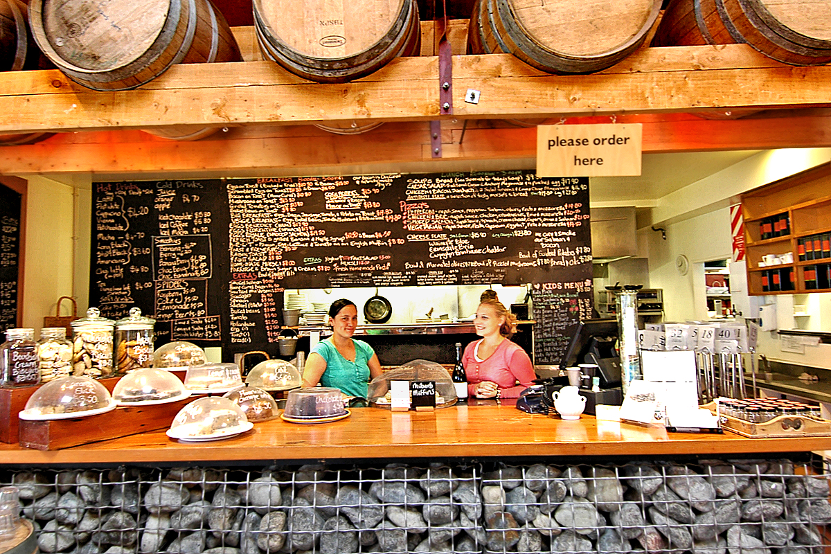 North Island: Wellington Region - Martinborough - The Village Café. Photo © Home At First.