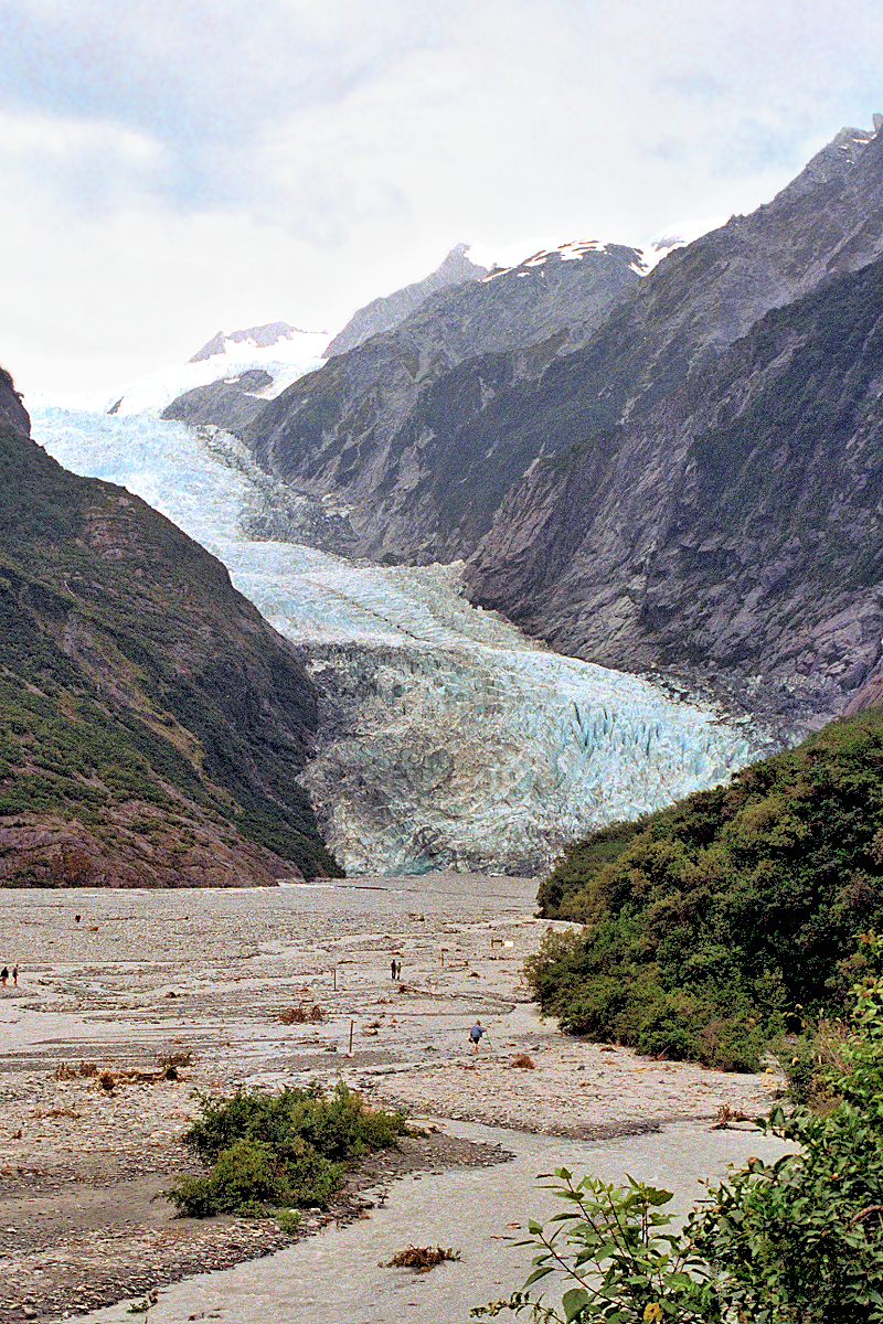 South Island: Westland — Franz Josef Glacier. Photo © Home At First.
