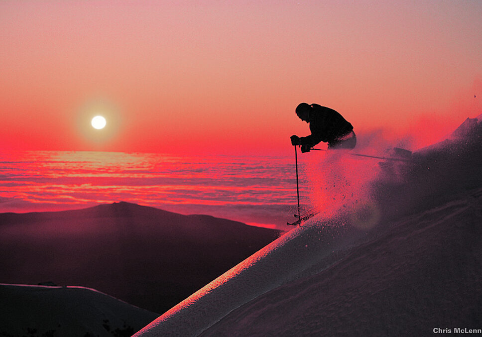 Mackenzie Country Skiing. Chris McLennan Photo NZ Tourism.