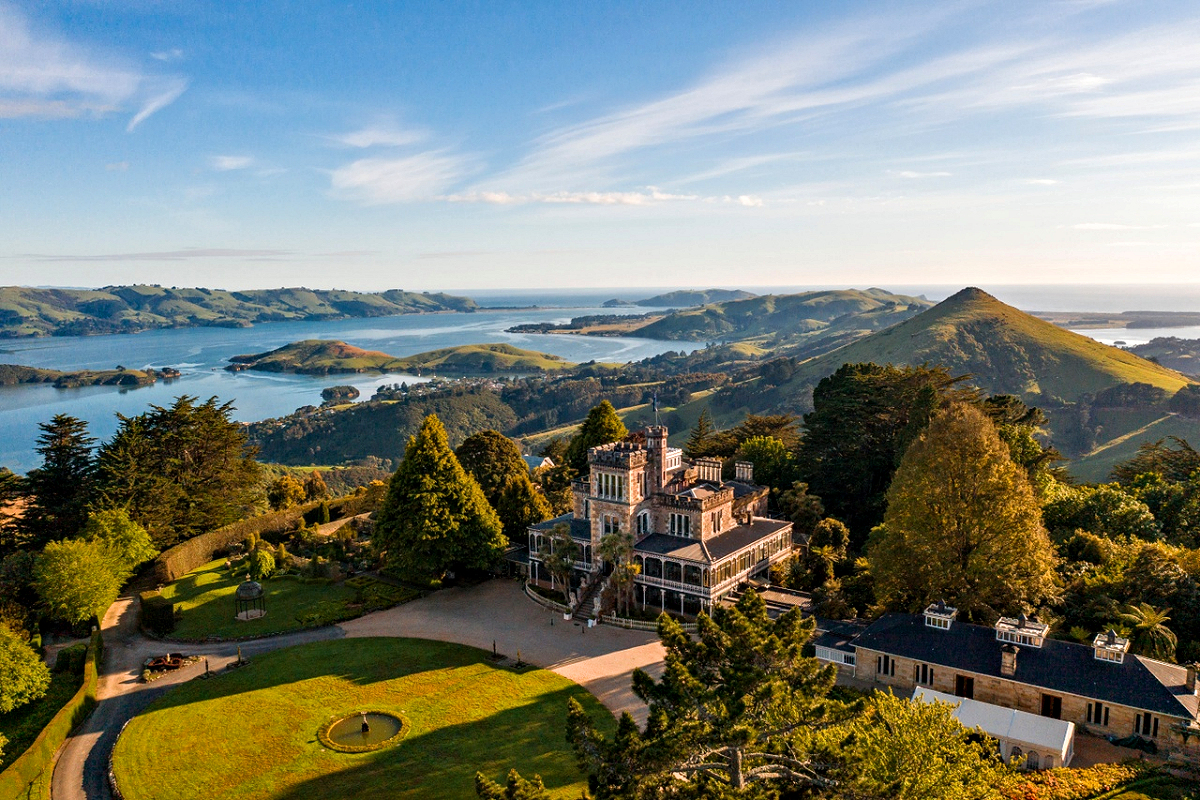 East Coast: Dunedin - Larnach Castle on the Otago Peninsula. Photo 003 credit DunedinNZ.