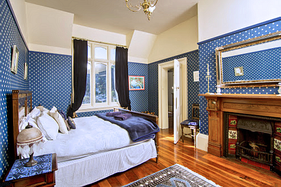 Nelson: Victorian Inn - king bedroom 2. Photo courtesy the owners.