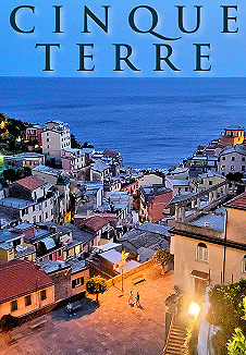 Cinque Terre, Liguria. Photo by Becca Fahnestock © Home At First.