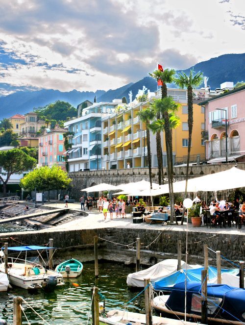 Ascona - Italian Switzerland: Borgo View Apartment with Maggiore lakefront. Photo © Home At First.