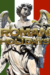 Rome - Angel on Italian Flag. Image © Home At First. Rome - Angel on Italian Flag. Image © Home At First.