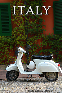 Italy. Photo © Home At First. Italy's fascination is much more than its clichés. Photo © Home At First.