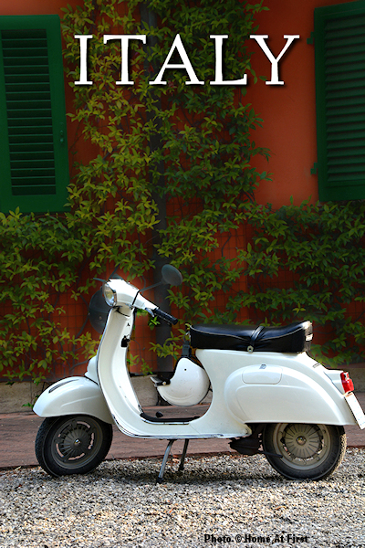 Italy's fascination is much more than its clichés. Photo © Home At First.