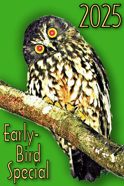 2025 EARLY-BIRD SPECIAL!
