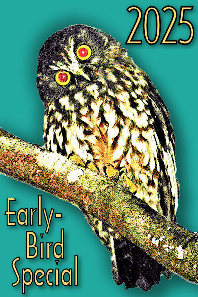 2025 Early-Birds get the best choices & at 2024 rates!