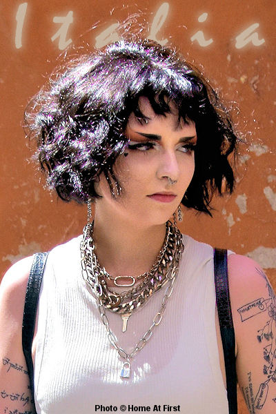 Italy. When in Rome... Photo © Home At First.